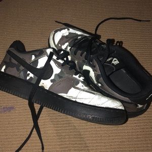 Camo Air Force 1’s